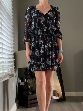 Cope Floral Dress - Urban Outfitters